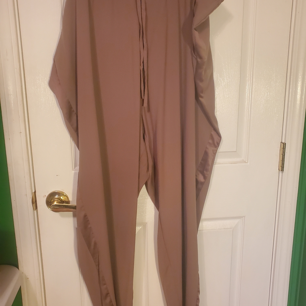 Lane Bryant Taupe Women's Trousers / Slacks